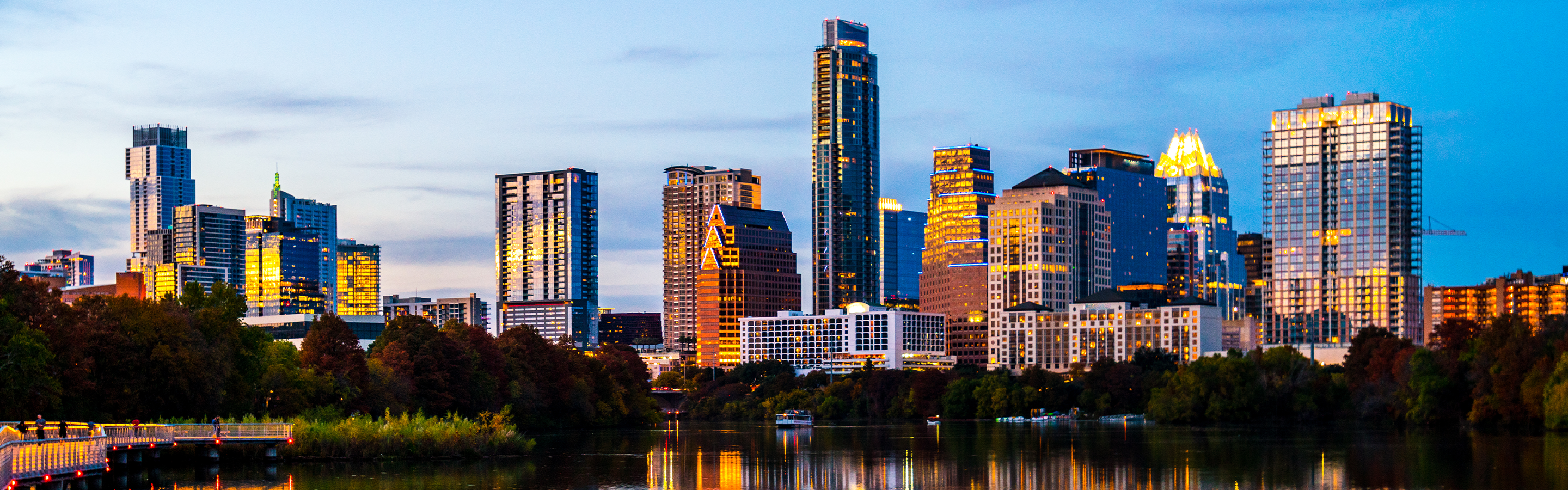 Austin Skyline Night