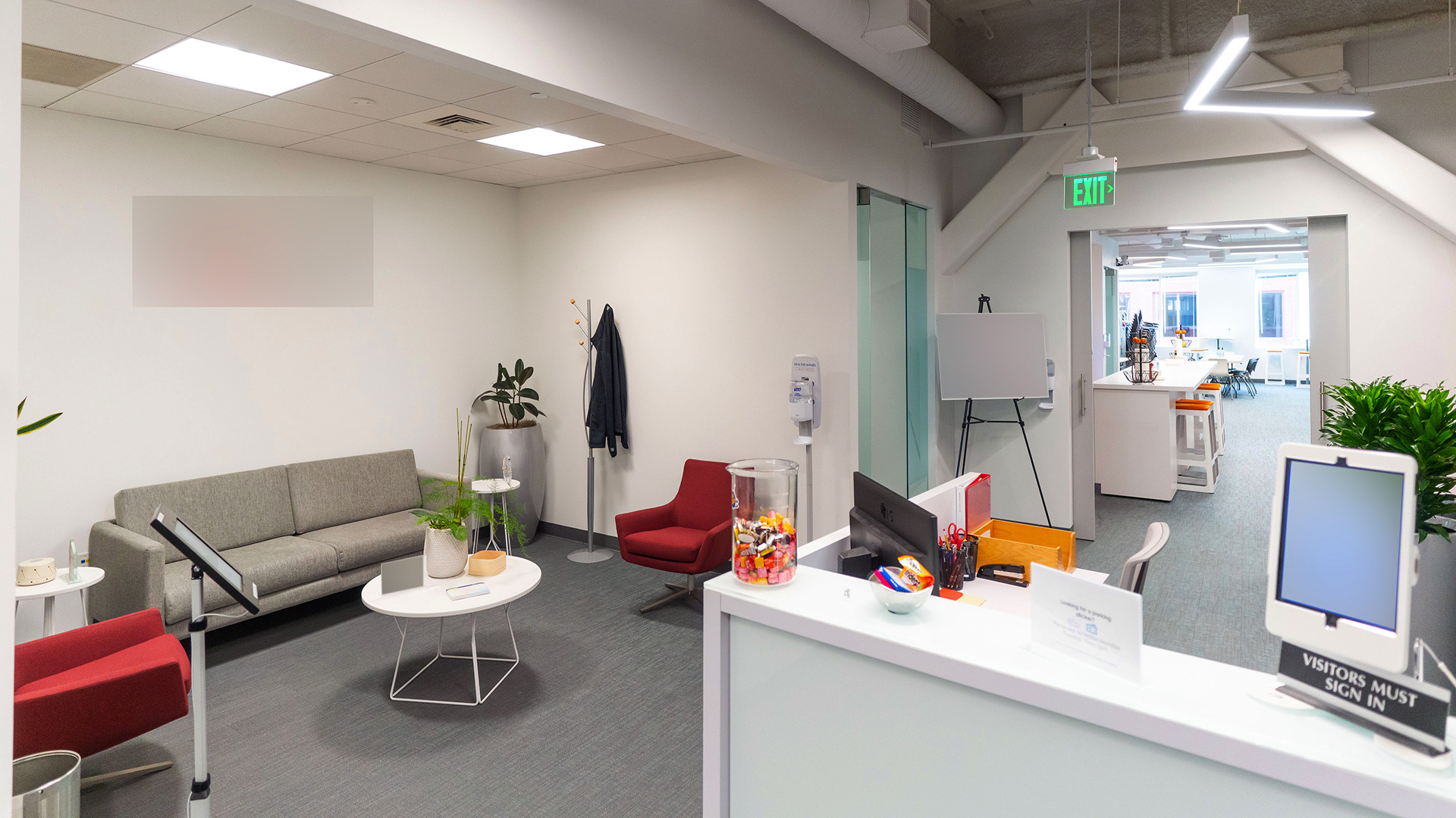 50 Hampshire Street interior