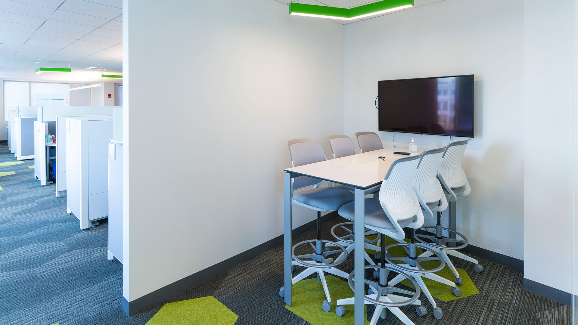 50 Hampshire Street interior