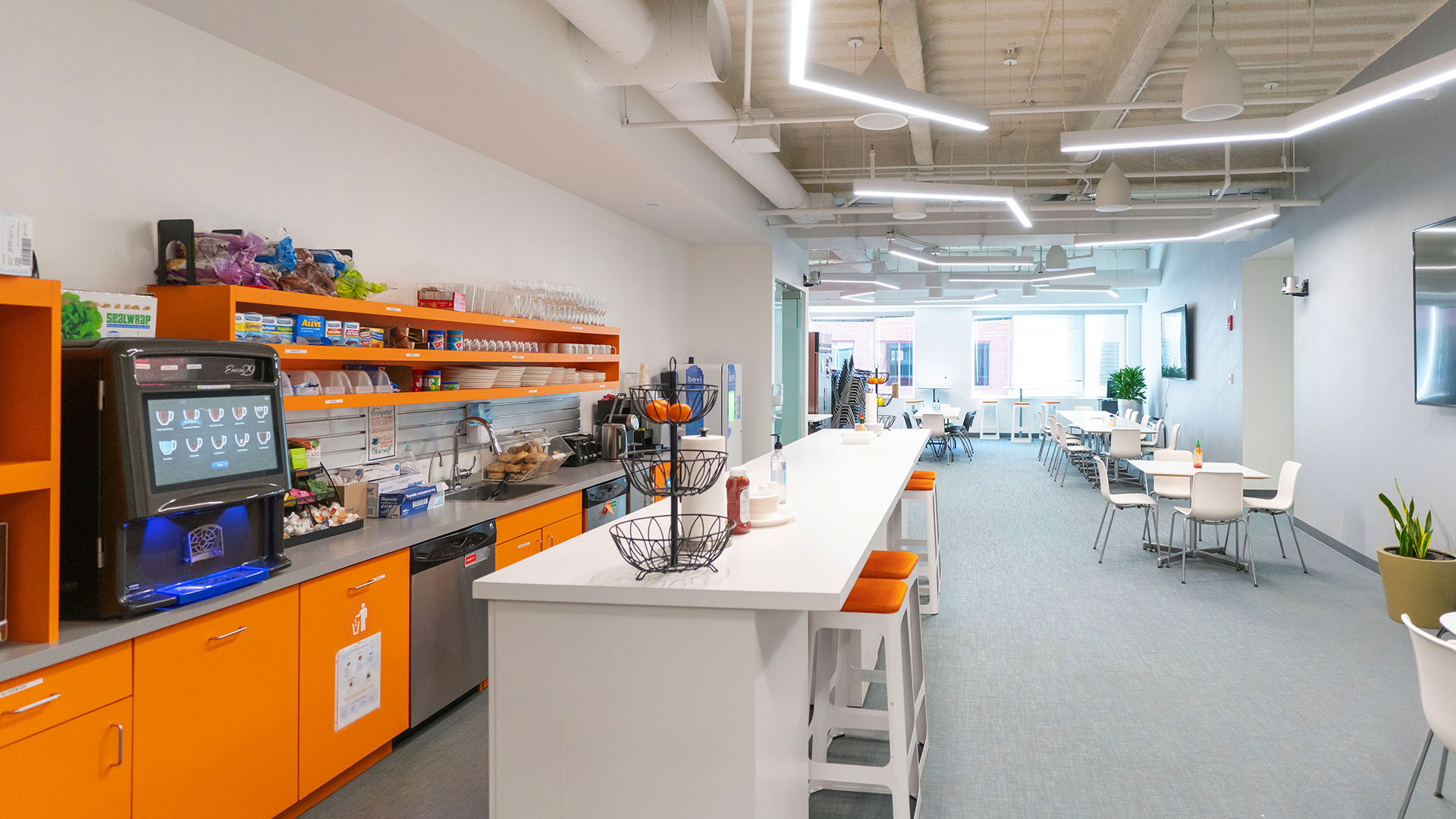 50 Hampshire Street interior