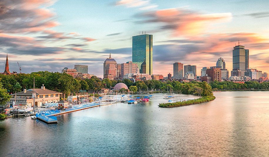Boston Skyline