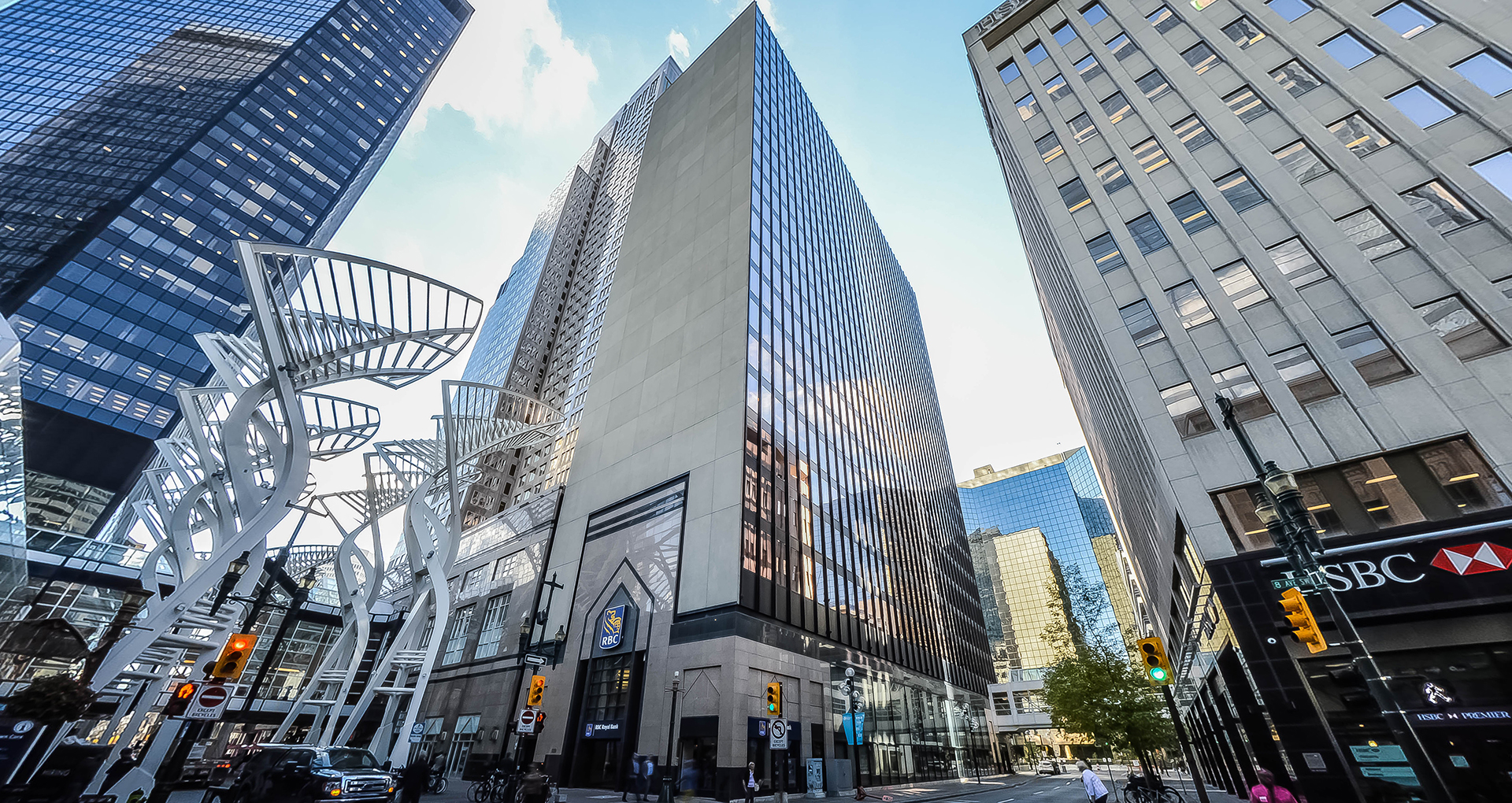 Royal Bank Building Hero