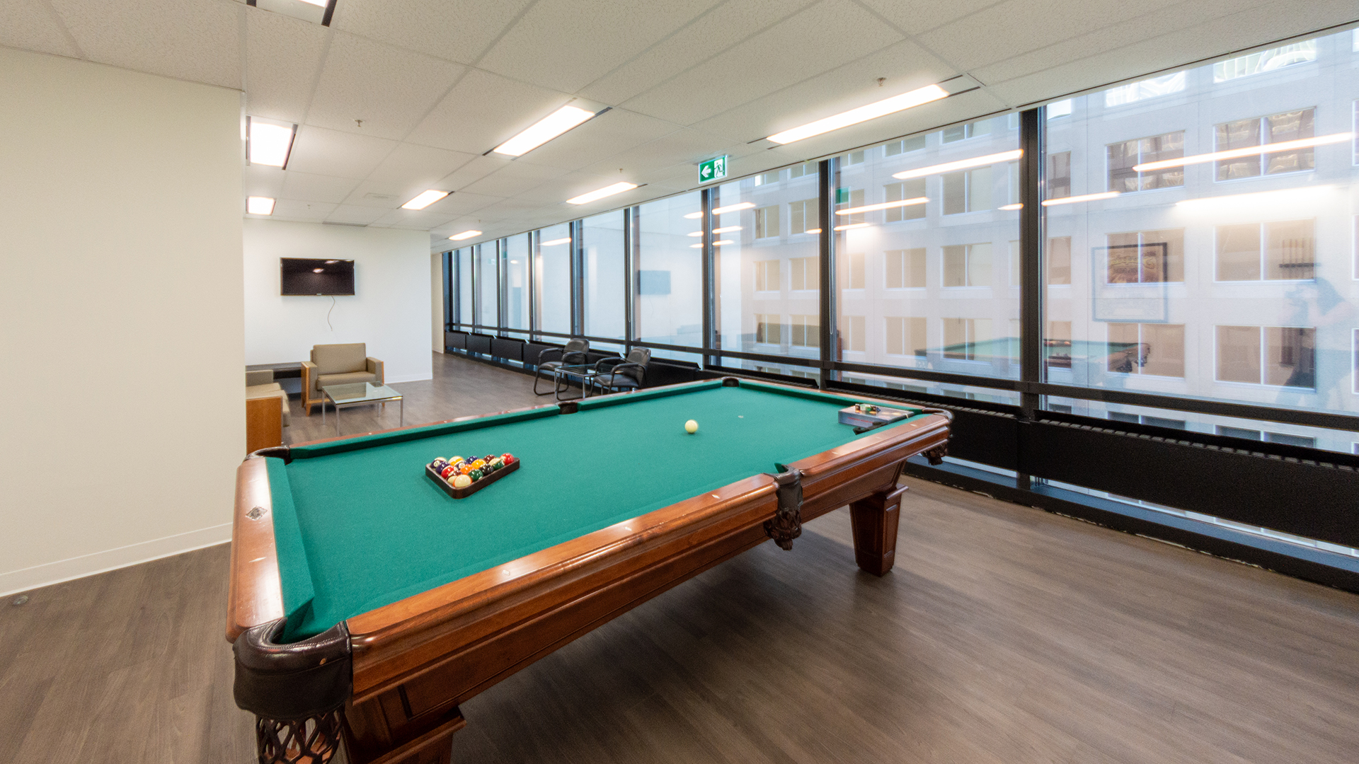 Staff Rec Room