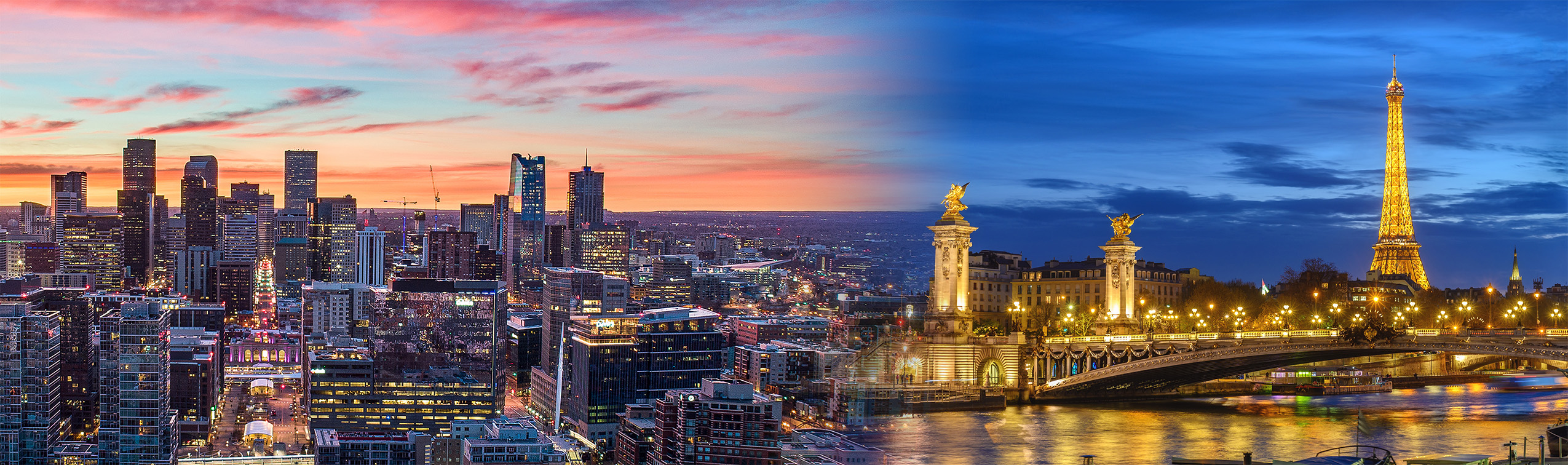 Denver-Paris Skyline