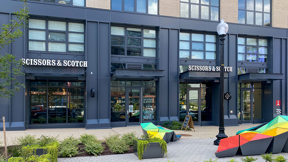 Scissors & Scotch Entry