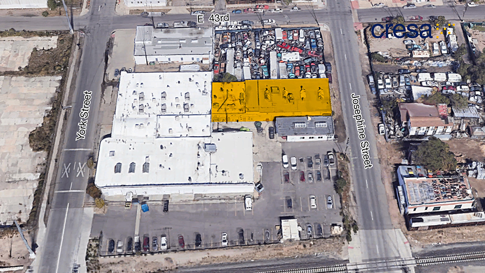 4237 Josephine Aerial