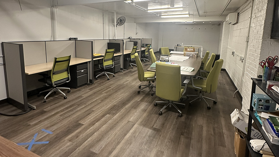 Work / meeting area
