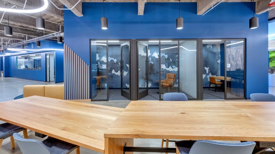 Emerson Power and Water Solutions Business office space