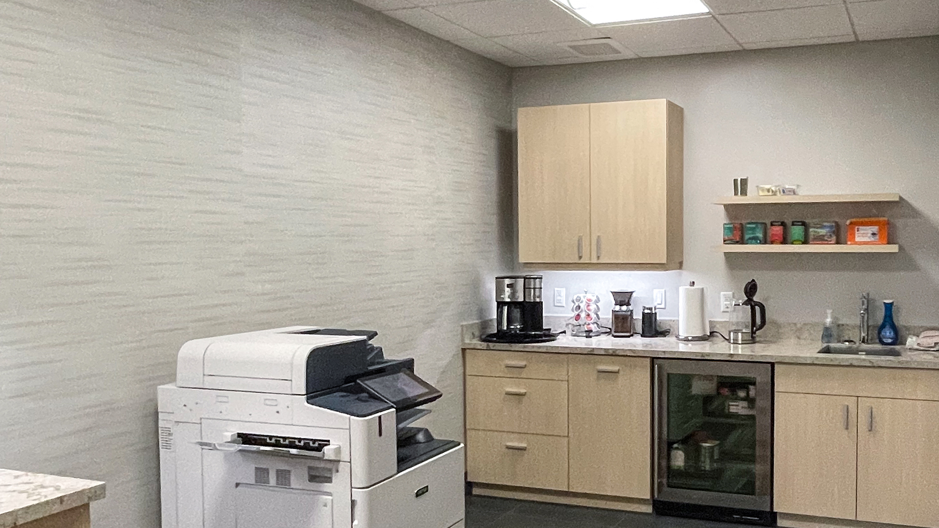 Copy Room & Kitchen