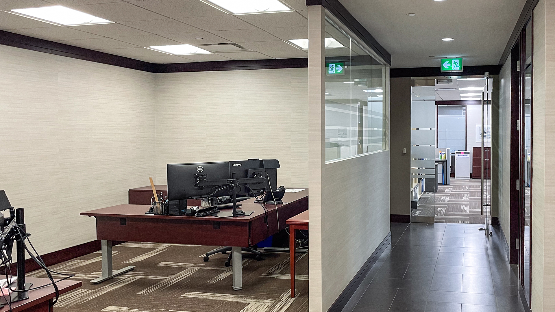 Open Area & Corridor