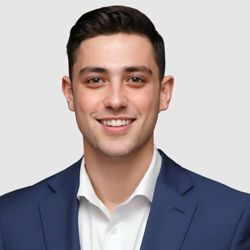 Man's headshot