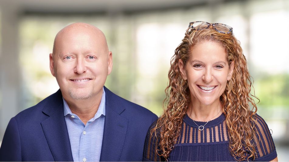 Tom Birnbach and Mindy Saffer