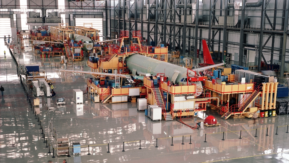 areospace manufacturing