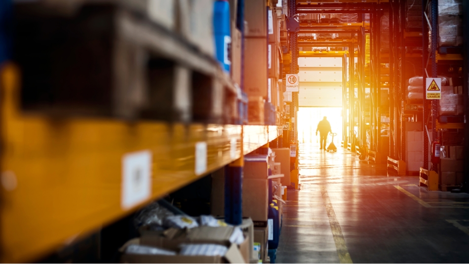 industrial warehouse