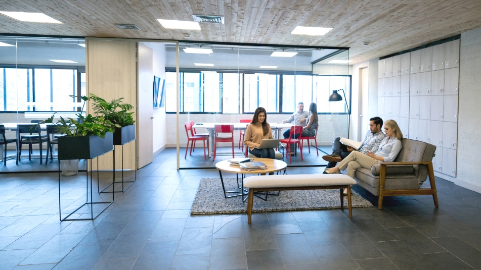 interior office space