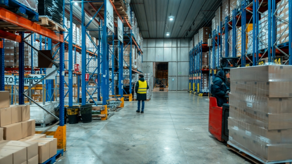 cold storage warehouse