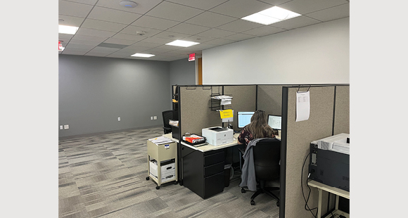 cubicles