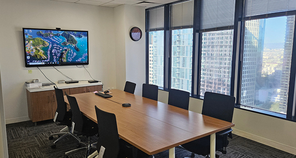 conference room