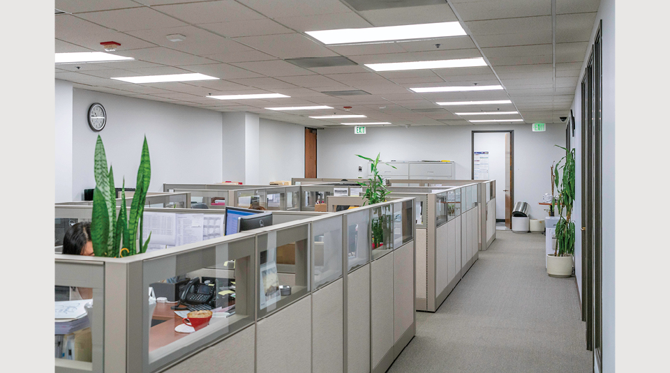 open area