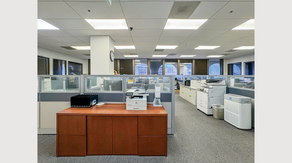 open area