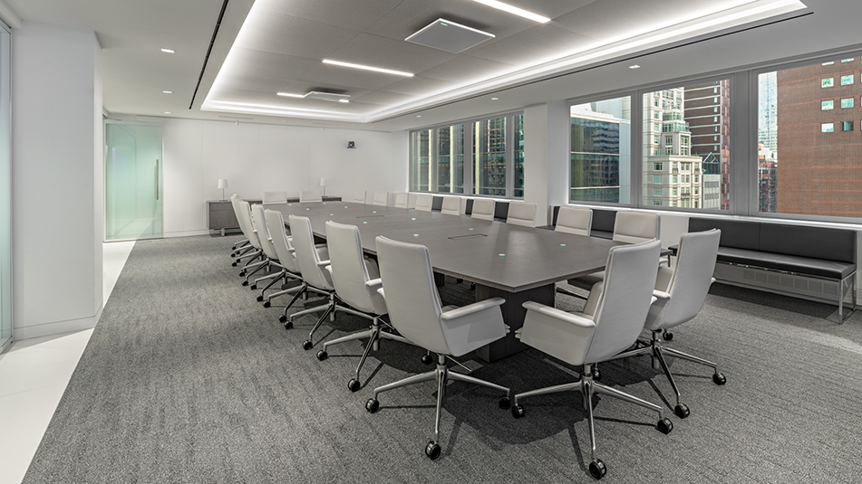 410 Park Ave 10th Floor Second Conference Room View