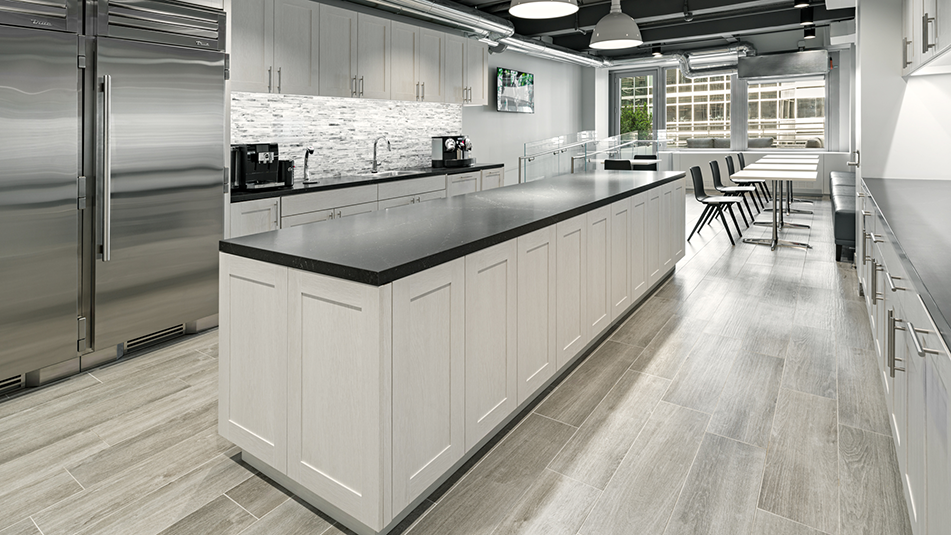 410 Park Ave 10th Floor Main Kitchen Area