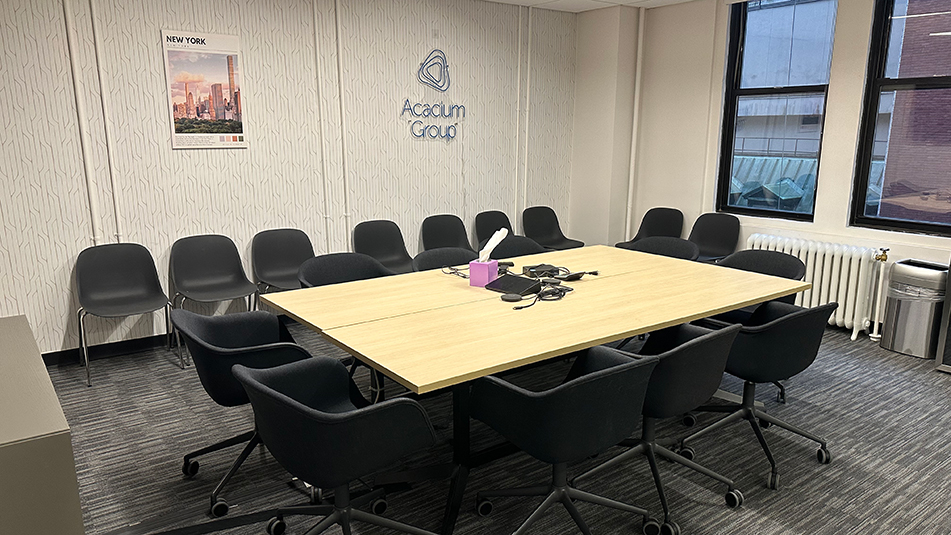 Conference Room at 45 W 45th Street New York