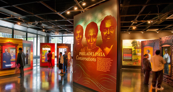 African American Museum of Philadelphia - permanent exhibit