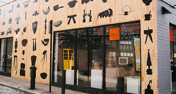 Center for Art in Wood - exterior