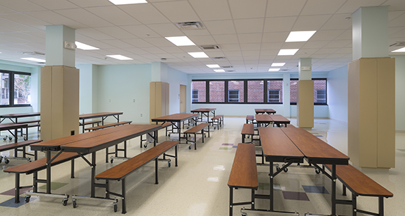 Freire - Wilmington - cafeteria