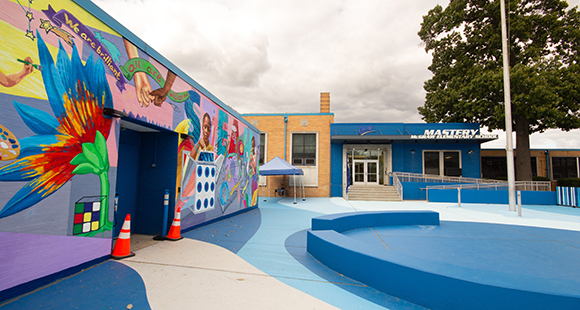 Mastery Charter-Mural