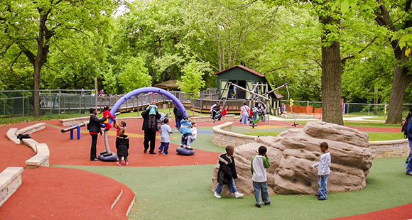 smith memorial playground