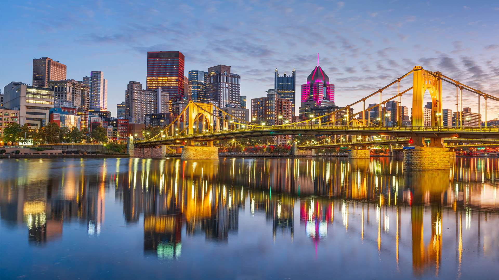 Pittsburgh Skyline