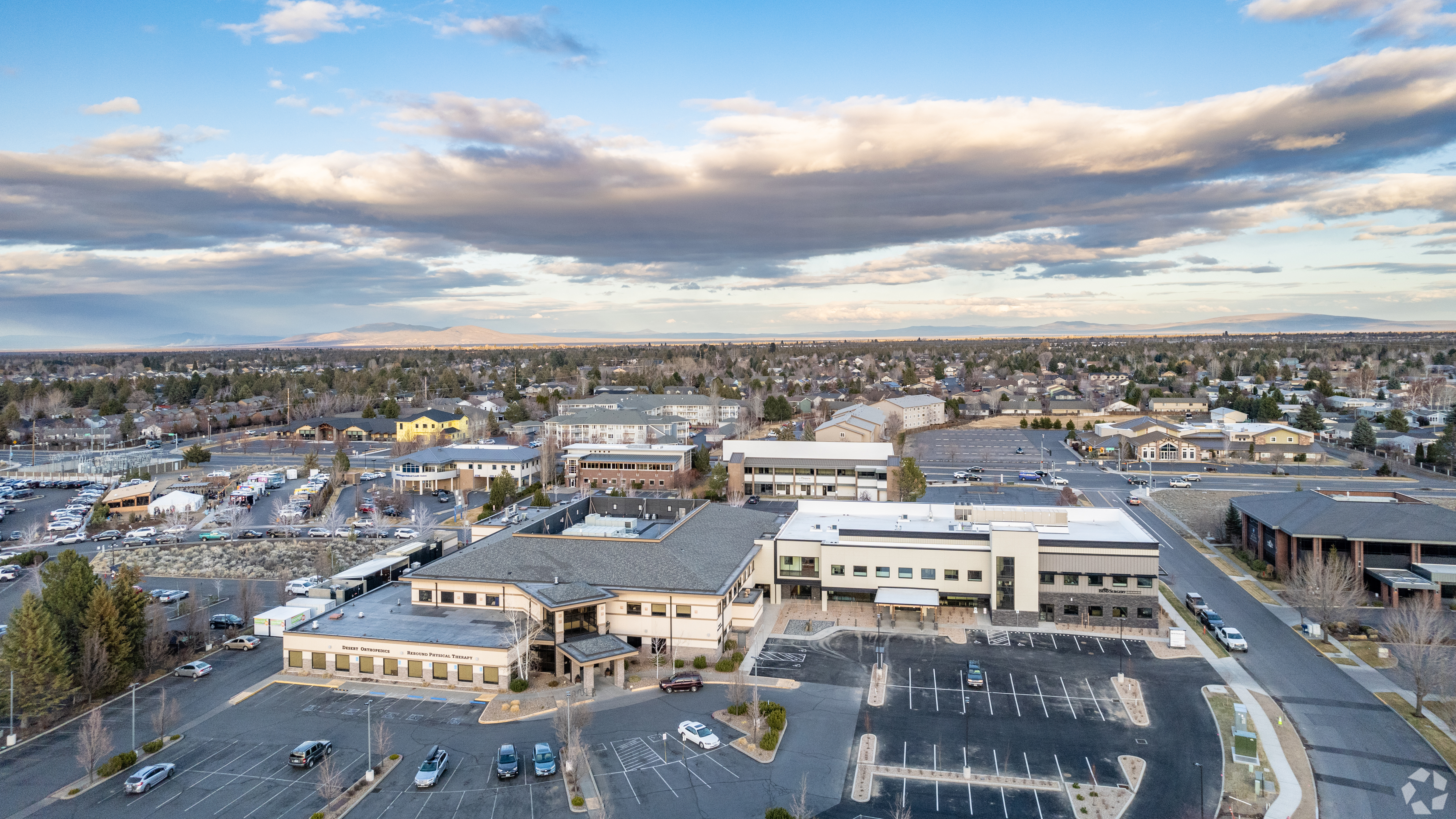 Medical office building sublease in Bend, OR