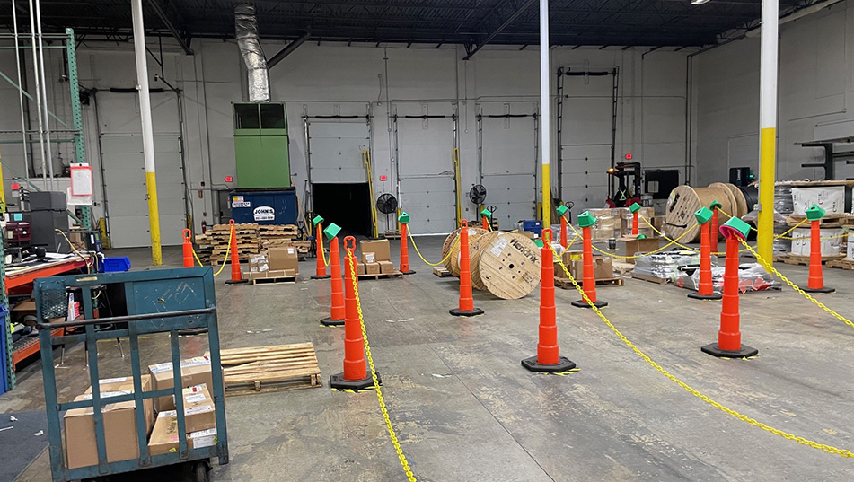 15 Executive Blvd Orange CT Warehouse