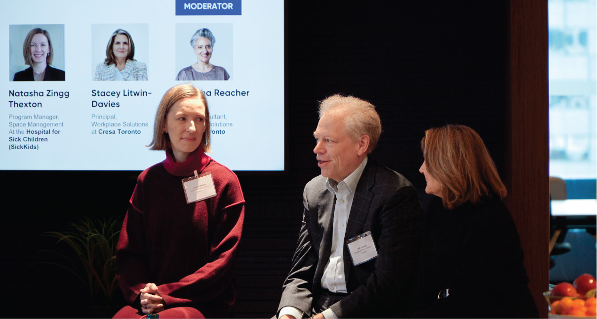 Workplace Transformation and Joined Up Thinking