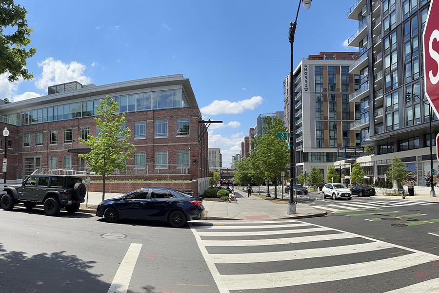 5th and M St in 2023 NoMa Washington DC