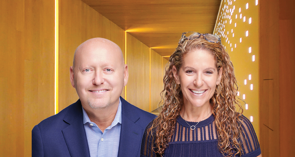 Tom Birnbach and Mindy Saffer recognized in Lipsey’s 2025 Commercial Real Estate’s Best 50