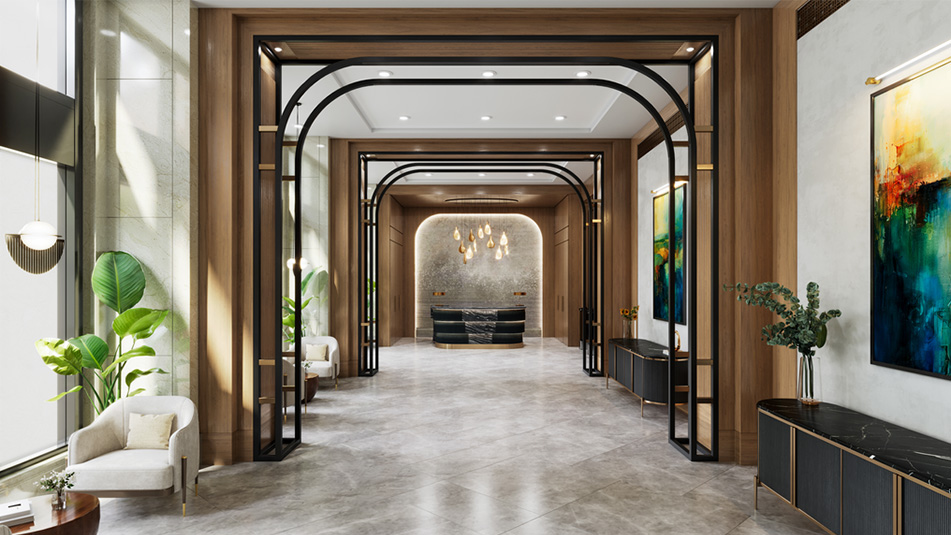 Leading Authorities new headquarters at 1875 K Street NW